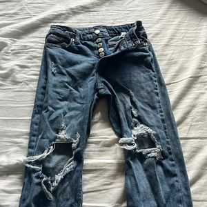 Wild Fable Ripped Mom Jeans